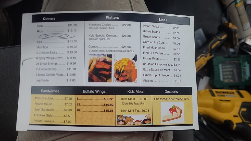 Frankie\\\\\\\\\\\\\\\\\\\\\\\\\\\\\\\\\\\\\\\\\\\\\\\\\\\\\\\\\\\\\\\'s BBQ Menu 1